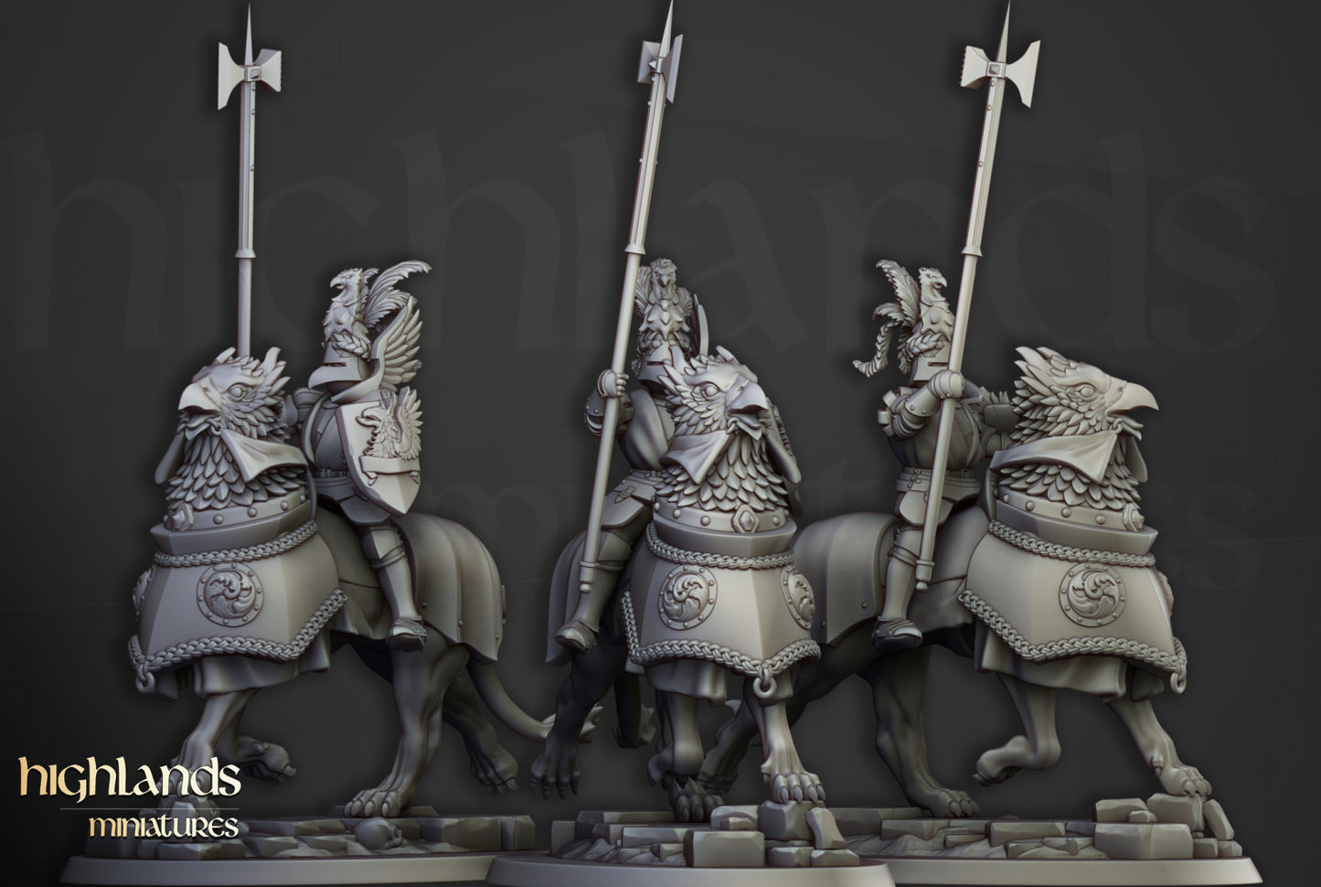 Knights of the Rising Sun by Highlands Miniatures
