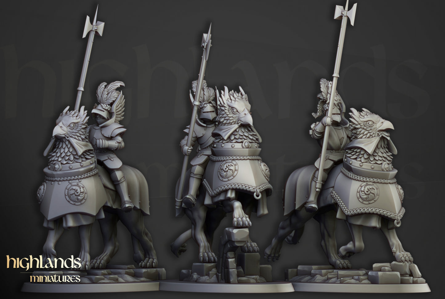 Knights of the Rising Sun by Highlands Miniatures