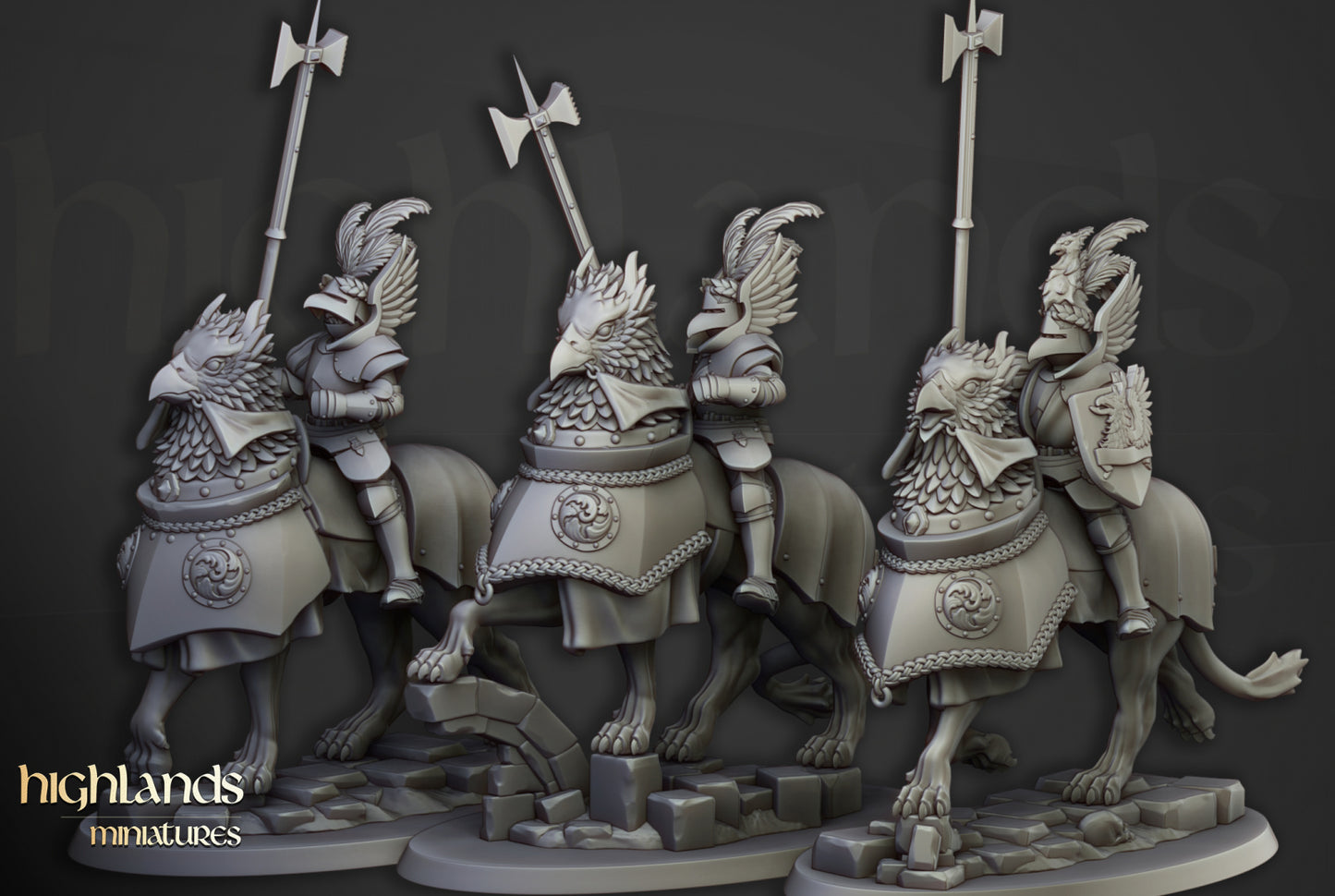 Knights of the Rising Sun by Highlands Miniatures