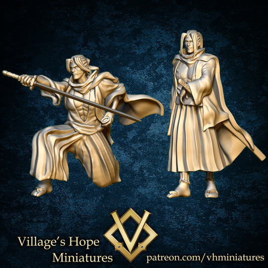 Legendary Samurai by Village's Hope Miniatures