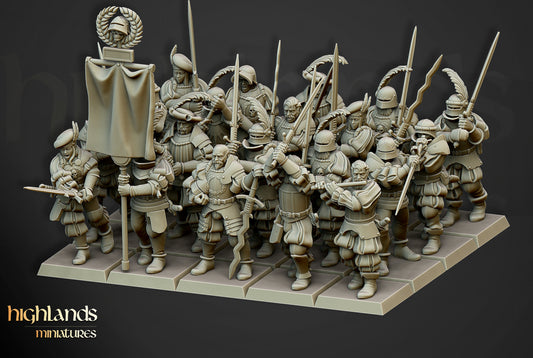 Landsknechts of Soltau by Highlands Miniatures