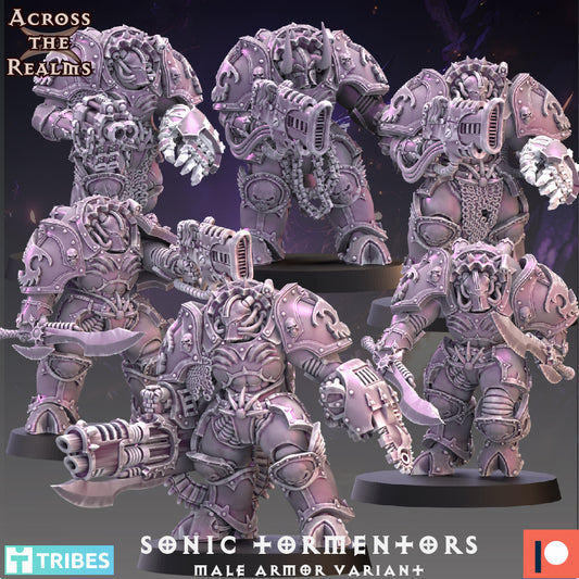 Sonic Tormentors (Male) by Across the Realms
