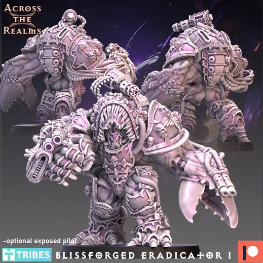 Blissforged Eradicator 1 by Across the Realms