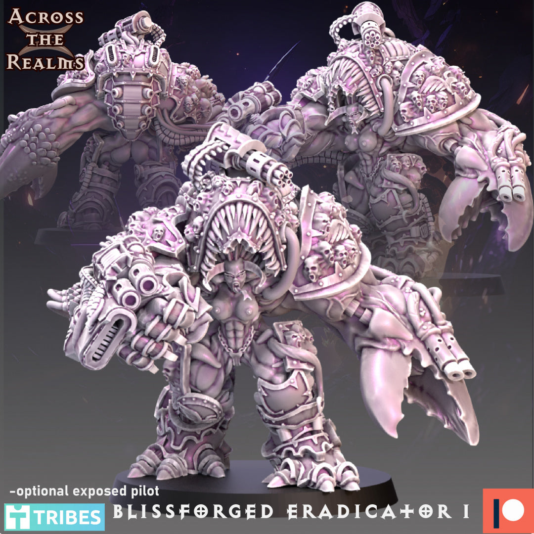Blissforged Eradicator 1 by Across the Realms