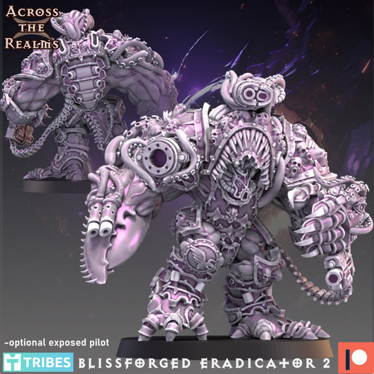 Blissforged Eradicator 2 by Across the Realms
