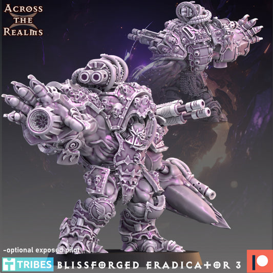 Blissforged Eradicator 3 by Across the Realms