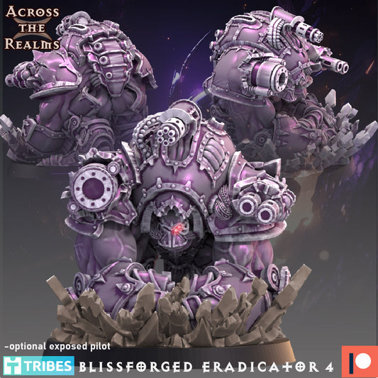 Blissforged Eradicator 4 by Across the Realms