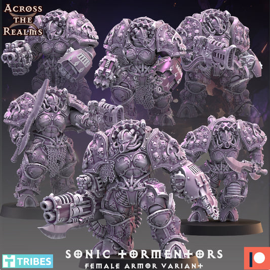 Sonic Tormentors (Female) by Across the Realms