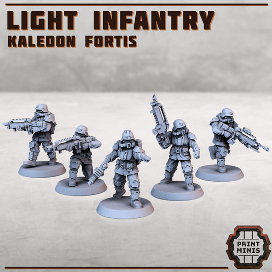 Kaledon Light Infantry Squad