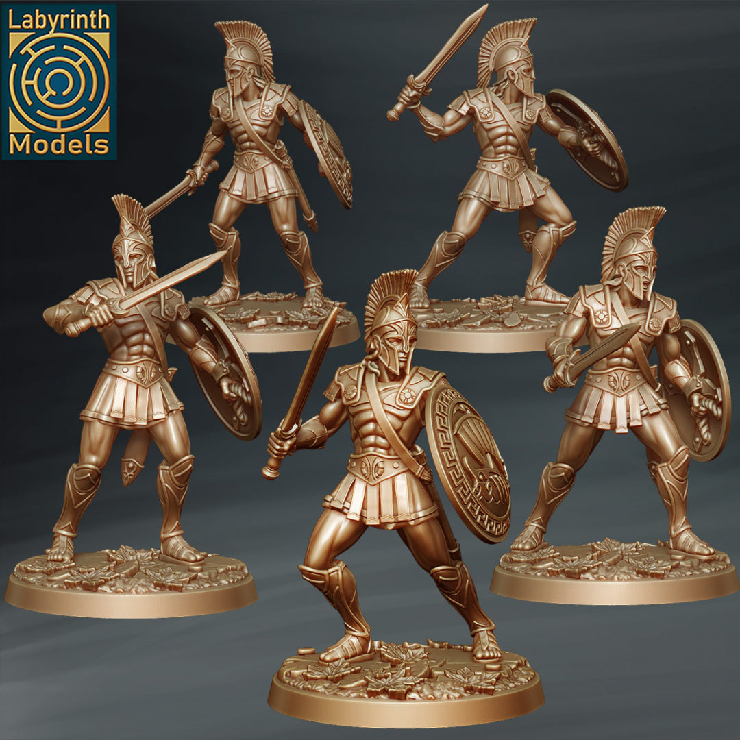 Argonauts by Labyrinth Models.