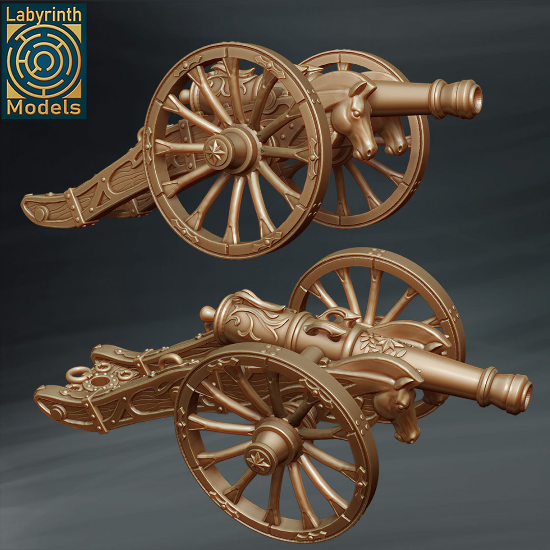 Magitek Empire Artillery by Labyrinth Models