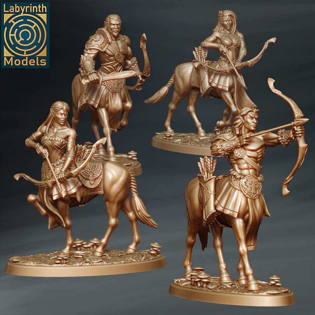 Centaur Archers by Labyrinth Models