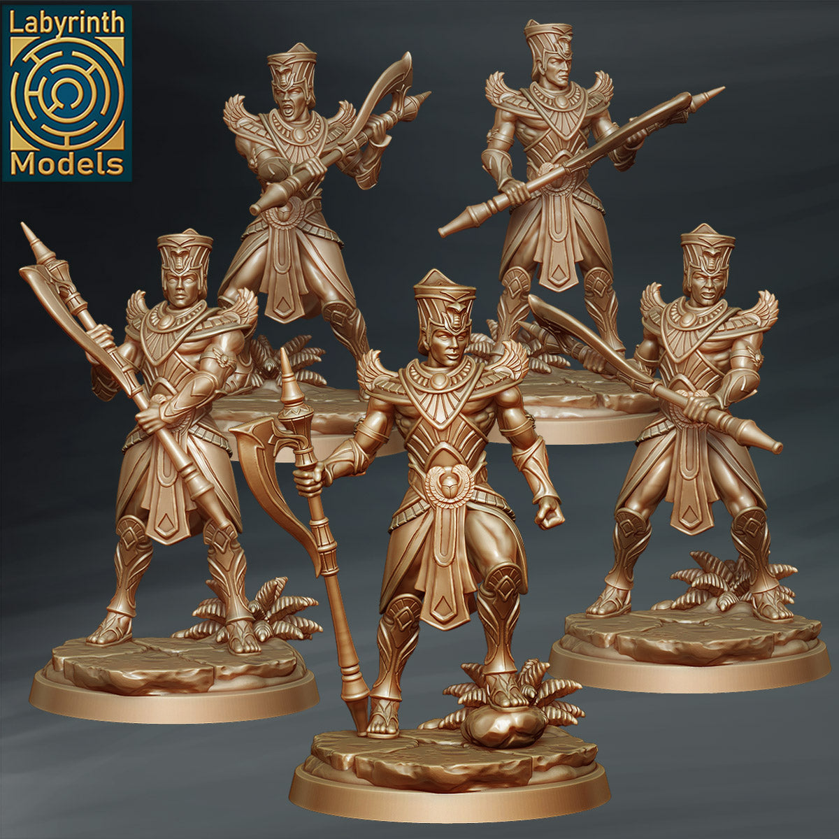 Dynasty Guards by Labyrinth Models