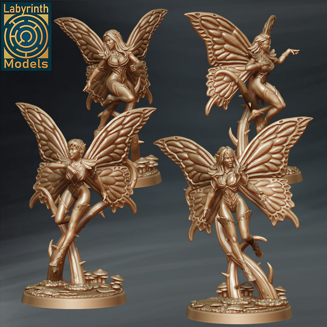 Faeries by Labyrinth Models