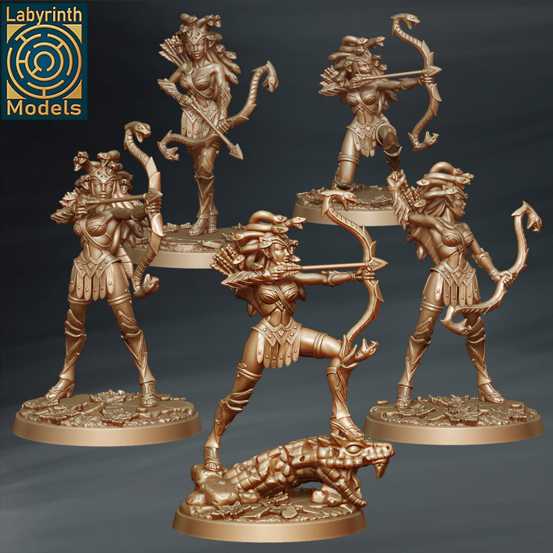 Gorgon Archers by Labyrinth Models