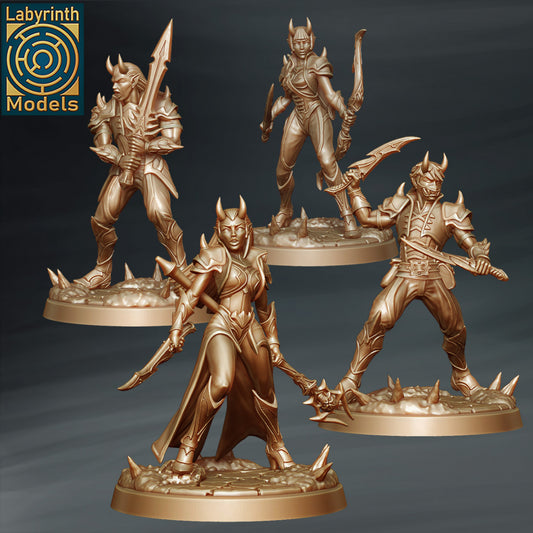 Half Demons by Labyrinth Models