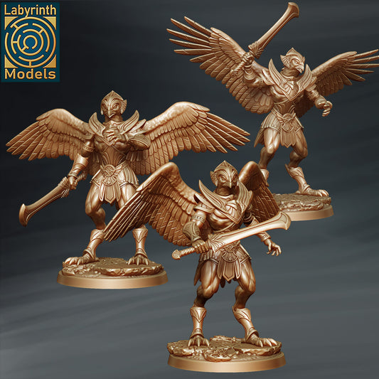 Horus Warriors by Labyrinth Models