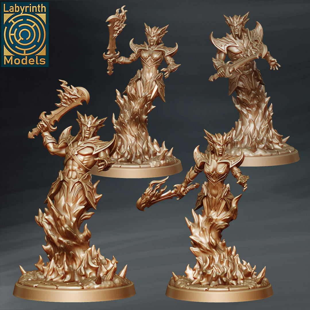 Ifrit Warriors by Labyrinth Models