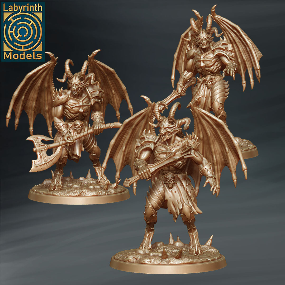 Mandralisk by Labyrinth Models