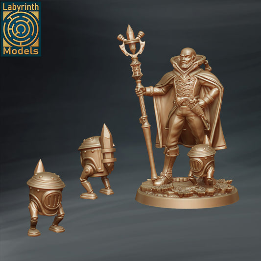 Master Mage by Labyrinth Models