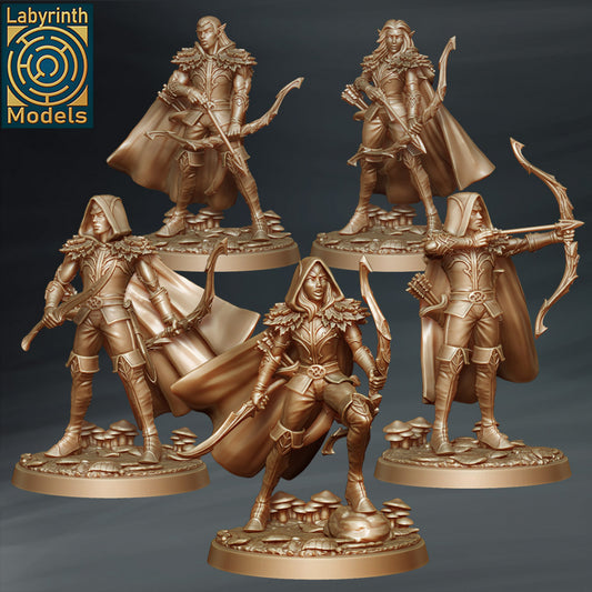 Rangers by Labyrinth Models