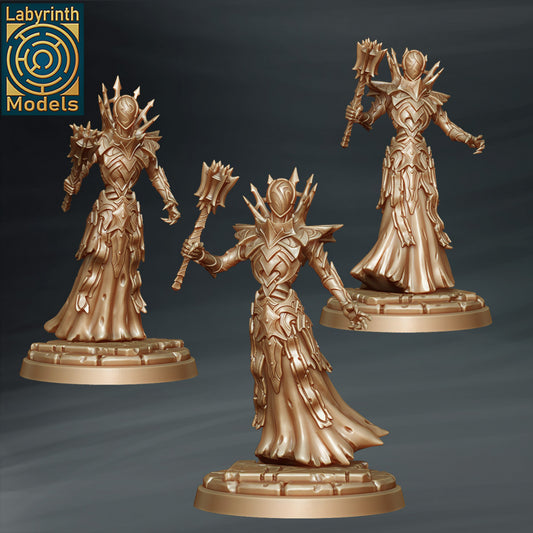 Rune Wraiths by Labyrinth Models