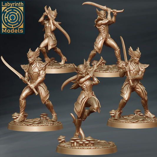 Silver Oak Guardians by Labyrinth Models