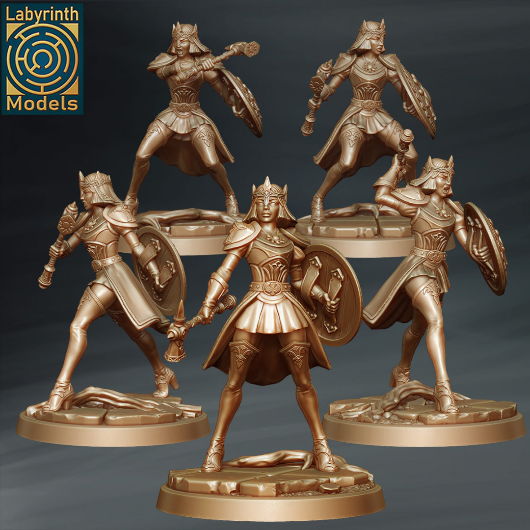 Steel Vestals by Labyrinth Models