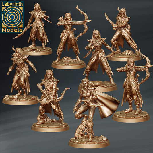 Dark Elf Talons by Labyrinth Models