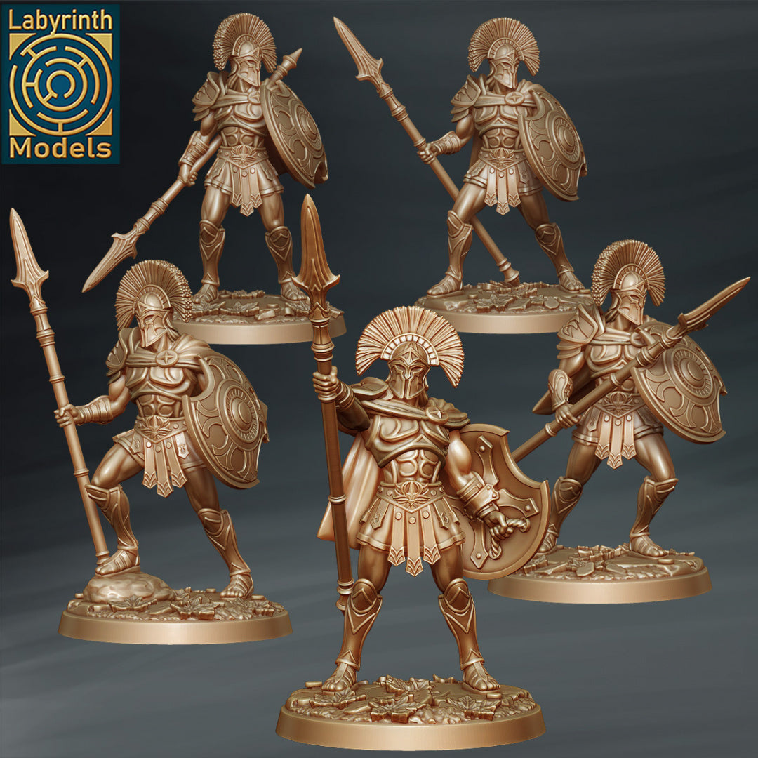 Warriors of Ares by Labyrinth Models