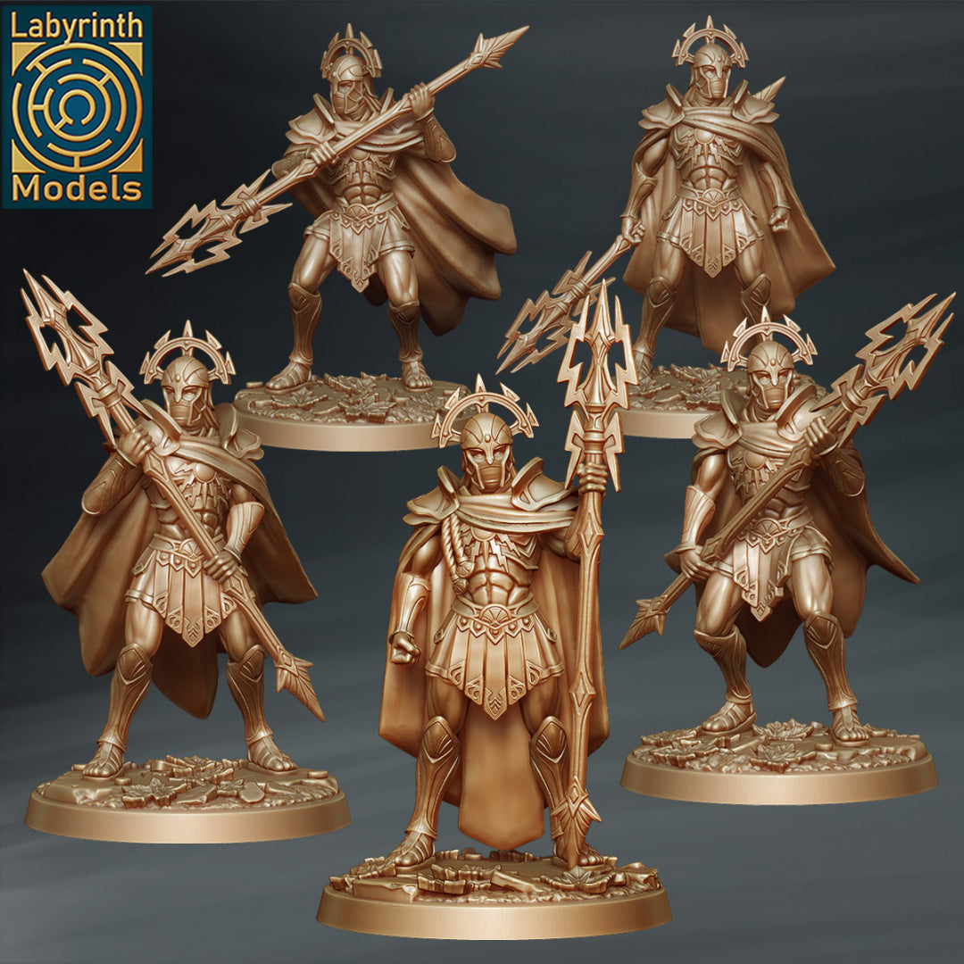 Warriors of Zeus by Labyrinth Models