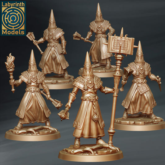 Zealots by Labyrinth Models