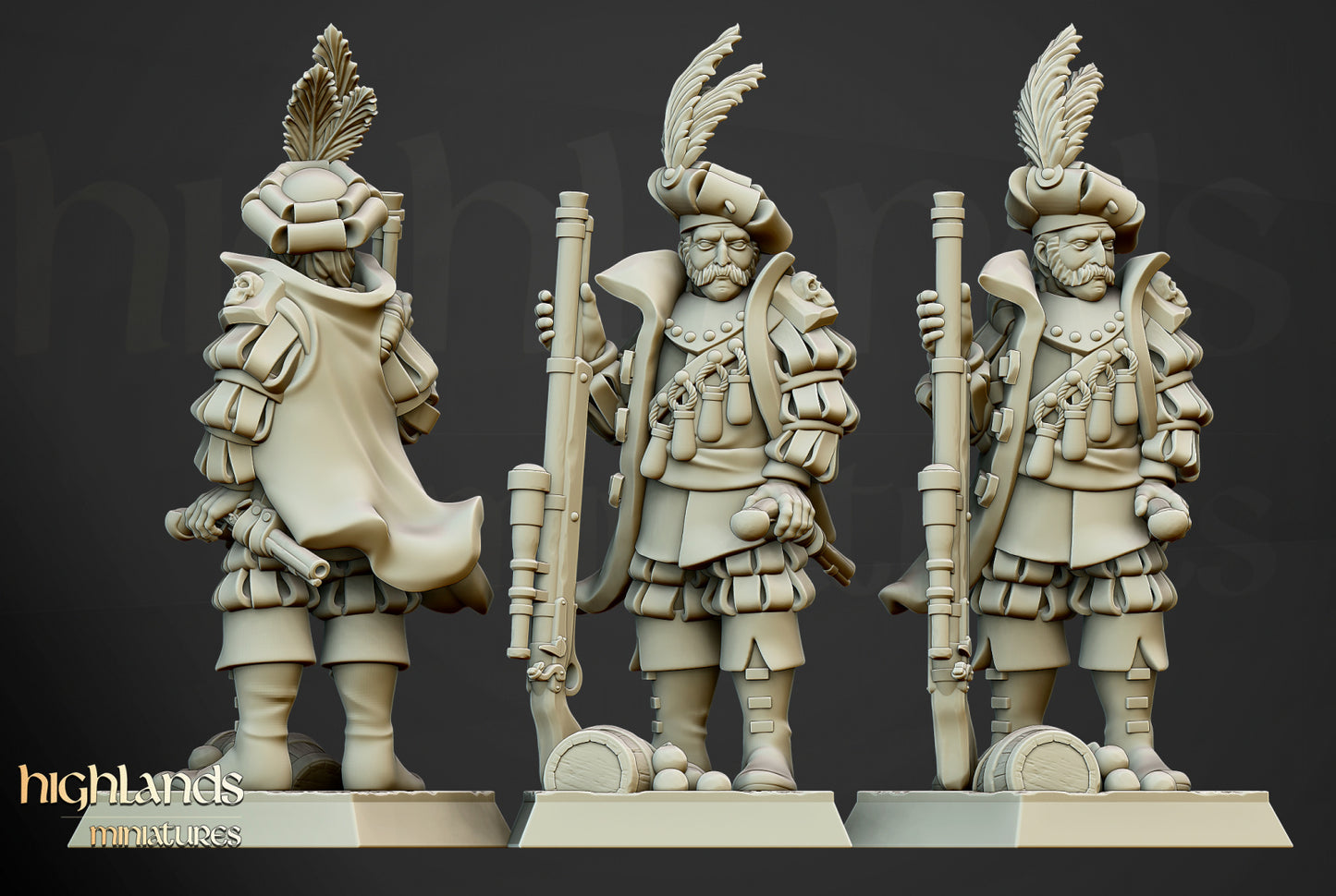 Otto Von Schrute by Highlands Miniatures