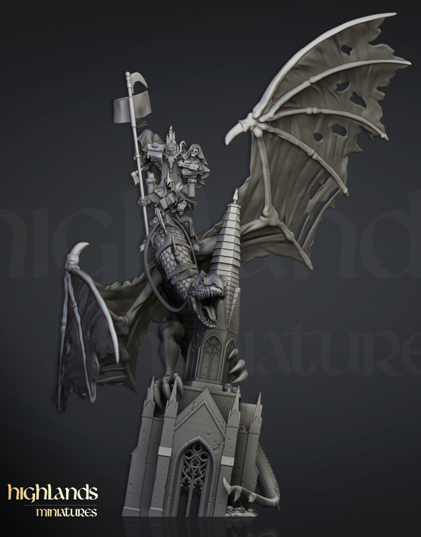 Ezekiel, Lord of Necromancers by Highlands Miniatures
