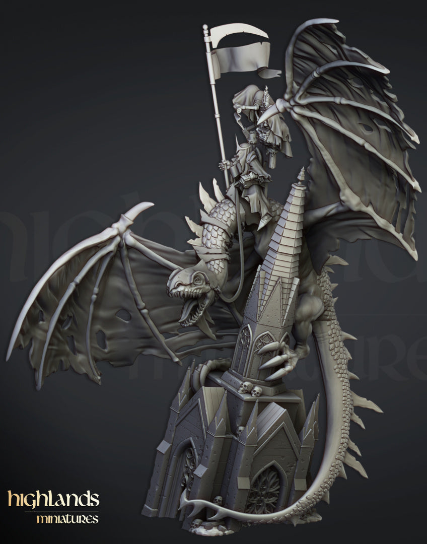 Ezekiel, Lord of Necromancers by Highlands Miniatures