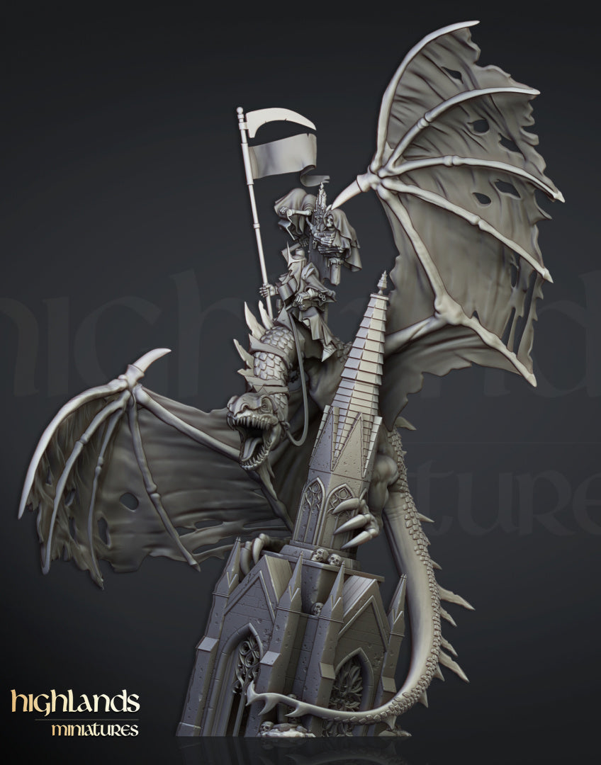 Ezekiel, Lord of Necromancers by Highlands Miniatures