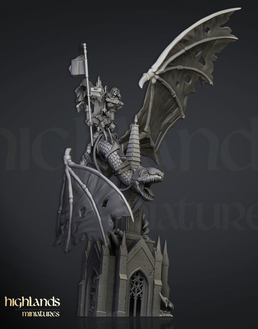 Ezekiel, Lord of Necromancers by Highlands Miniatures