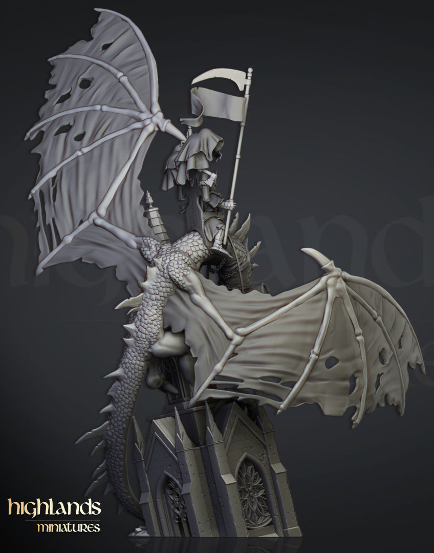 Ezekiel, Lord of Necromancers by Highlands Miniatures