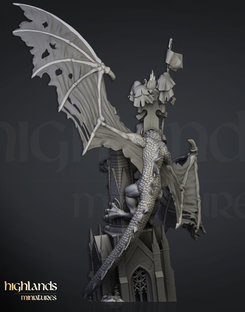 Ezekiel, Lord of Necromancers by Highlands Miniatures