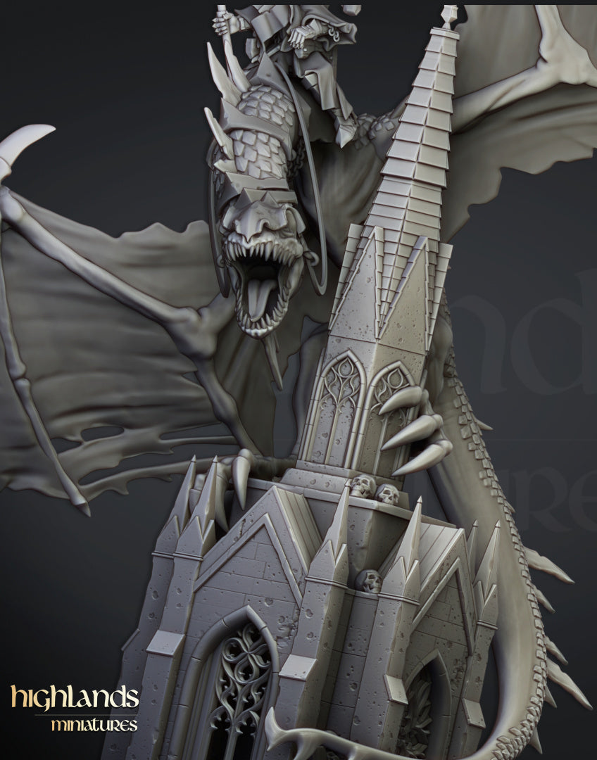 Ezekiel, Lord of Necromancers by Highlands Miniatures
