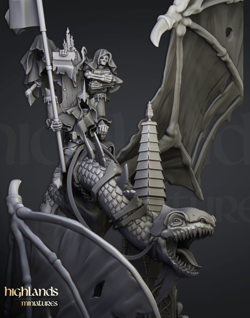Ezekiel, Lord of Necromancers by Highlands Miniatures