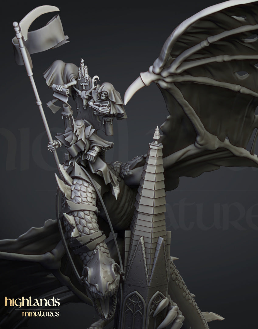 Ezekiel, Lord of Necromancers by Highlands Miniatures