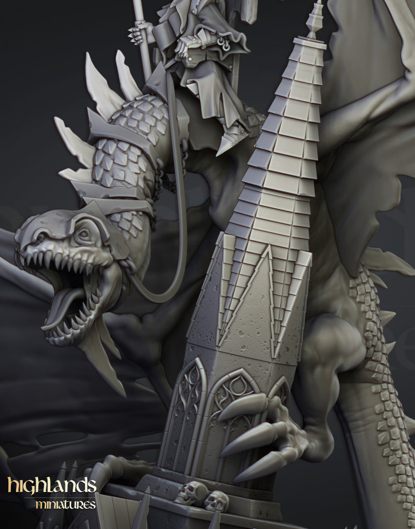 Ezekiel, Lord of Necromancers by Highlands Miniatures