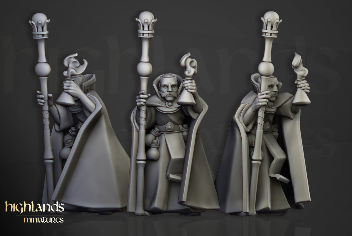 Houses of Magic by Highlands Miniatures