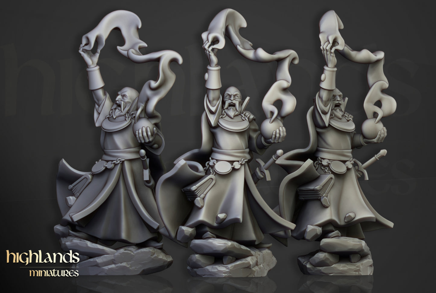 Houses of Magic by Highlands Miniatures