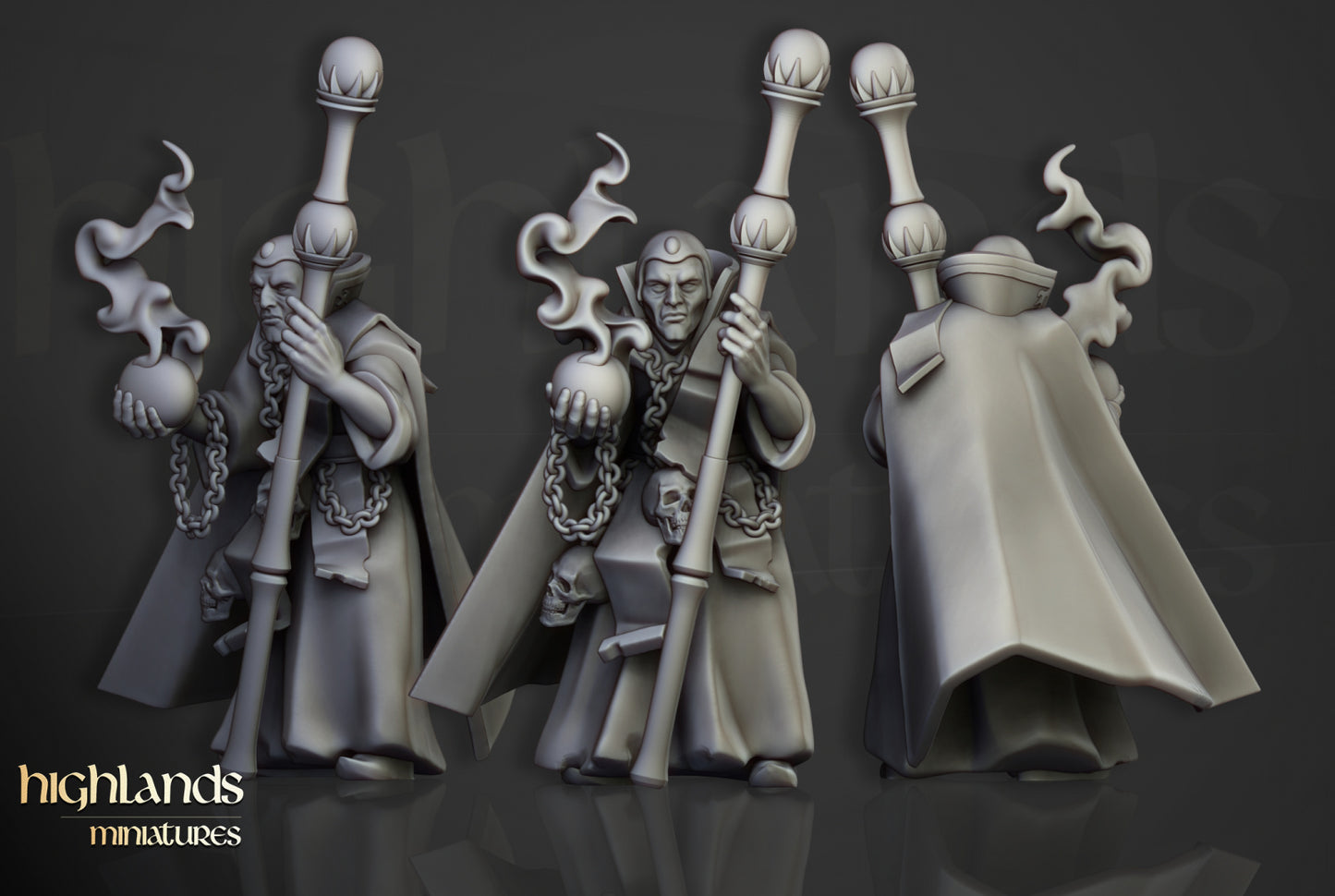 Houses of Magic by Highlands Miniatures