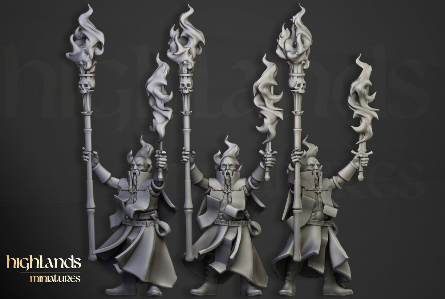 Houses of Magic by Highlands Miniatures