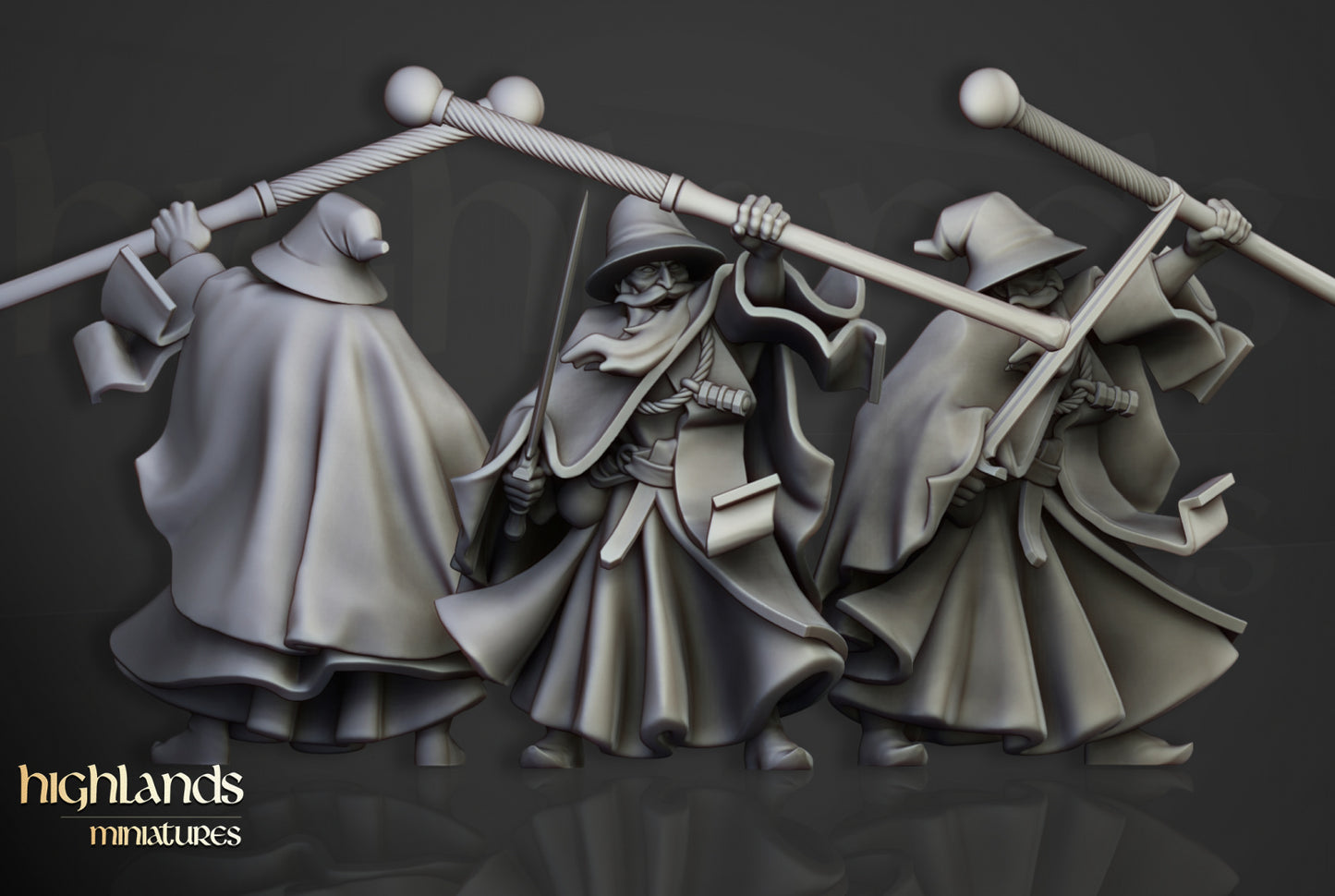 Houses of Magic by Highlands Miniatures