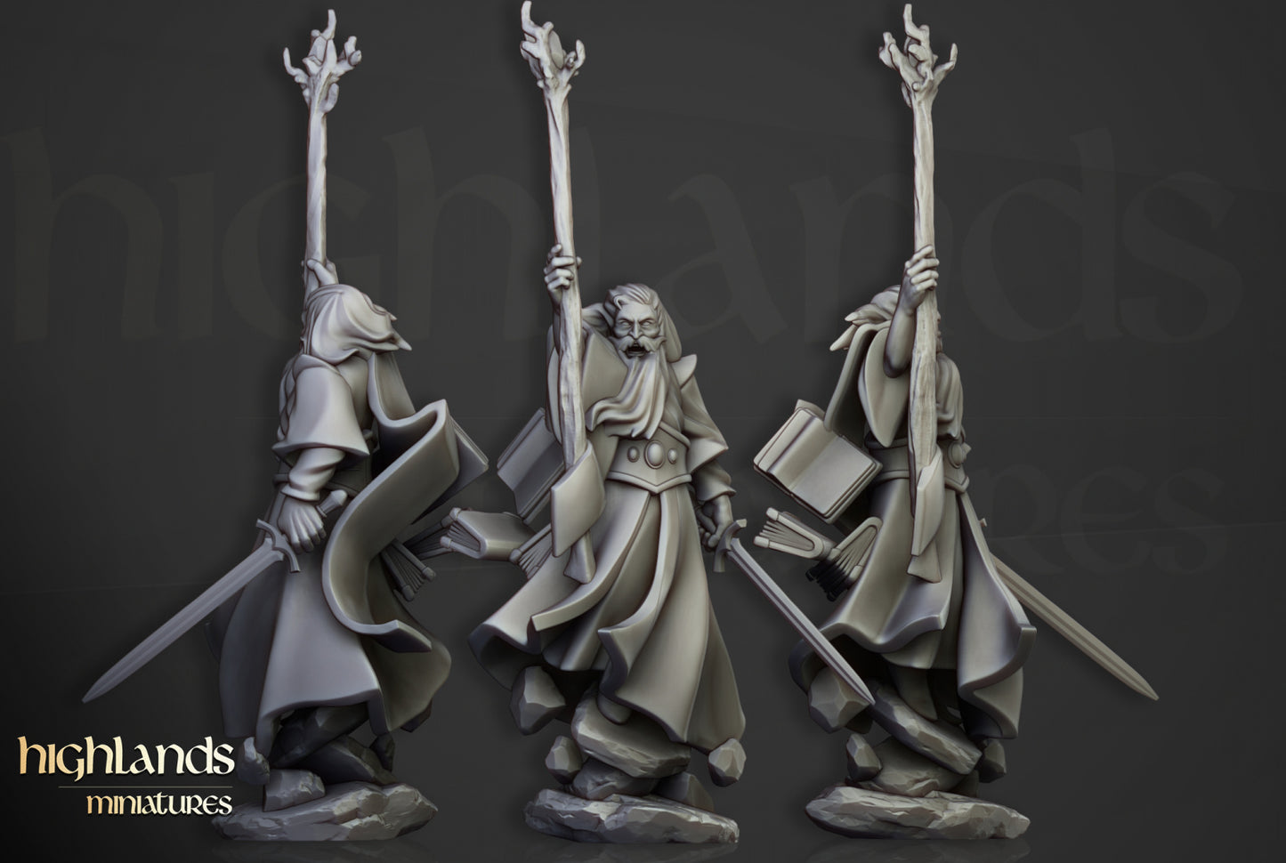 Houses of Magic by Highlands Miniatures