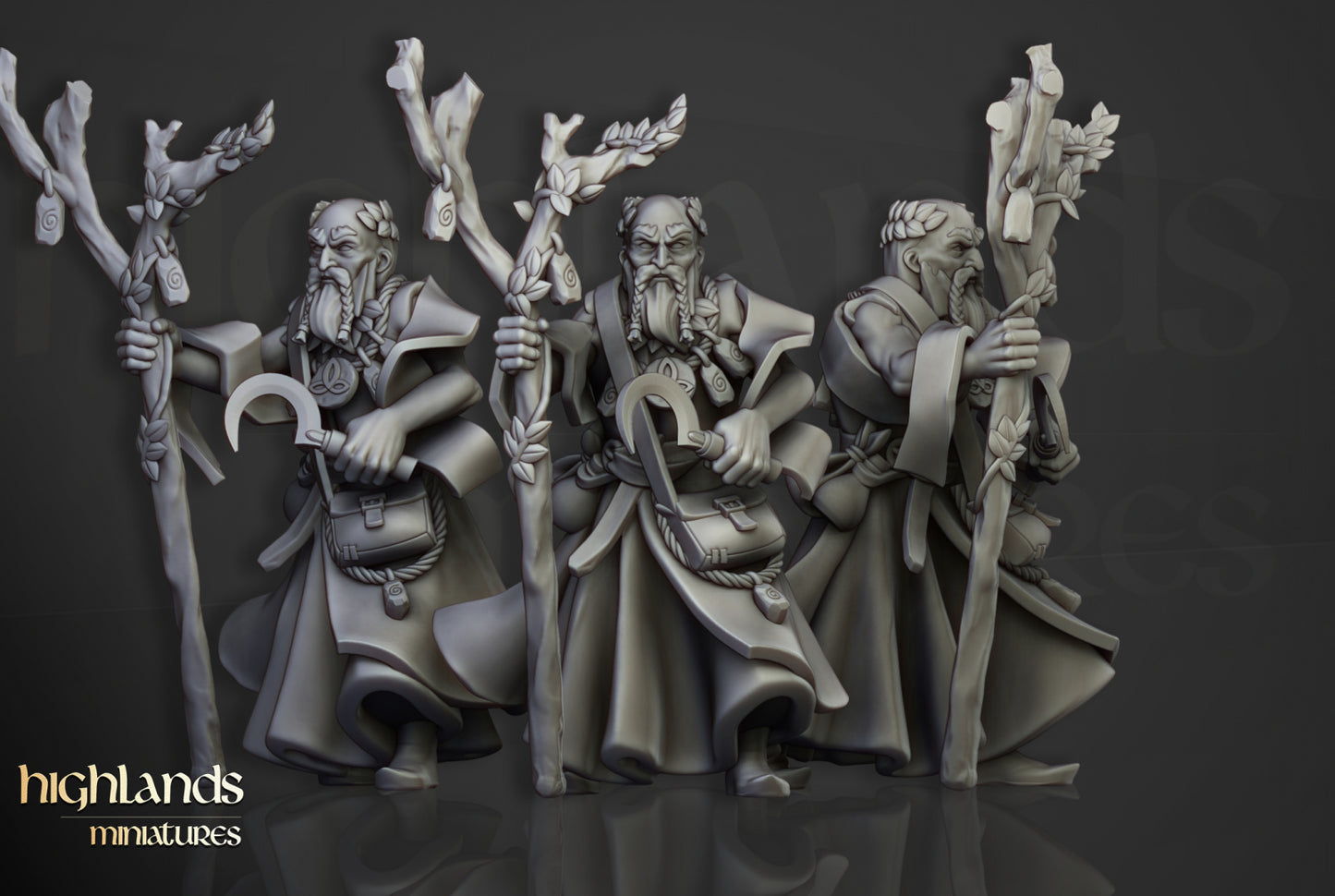 Houses of Magic by Highlands Miniatures